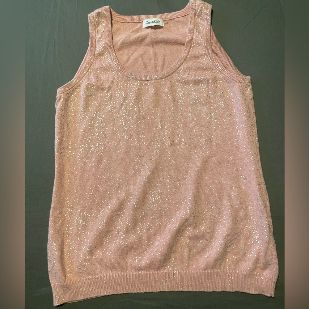 Calvin Kline Pink stop